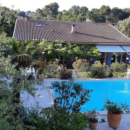Chambres D'Hotes- Piscine, Spa, Tennis Belcodene Eksteriør bilde