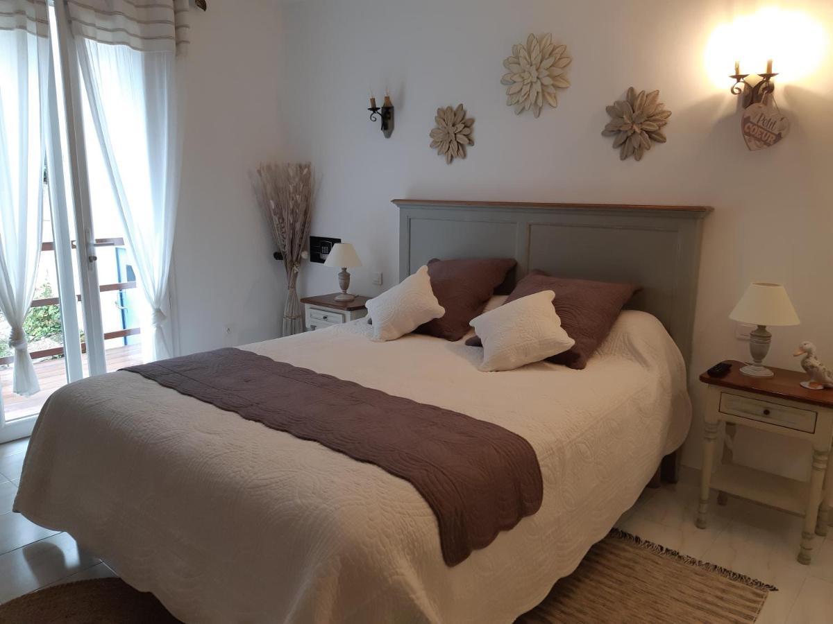 Chambres D'Hotes- Piscine, Spa, Tennis Belcodene Eksteriør bilde